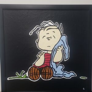 Peanuts Linus Wall Art